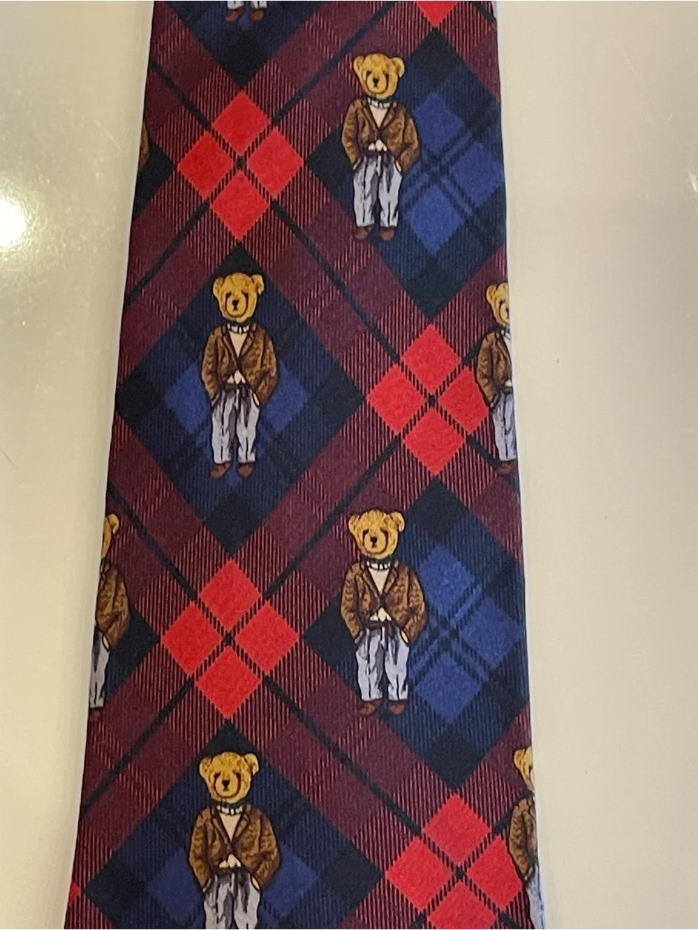 Lot of 6 Rare Vintage Polo by Ralph Lauren 1990’s Classic Blazer Bear Ties